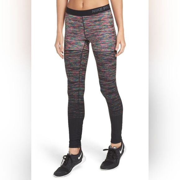 Nike Pro Hyperwarm Training Tights S - Picture 1 of 5
